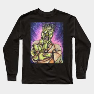 Frankenstein Long Sleeve T-Shirt